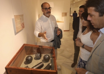 La Diputación despliega la magia de Da Vinci en una pionera exposición que abarca todo el Palacio Provincial