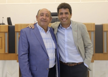 La Diputación nombra a los alcaldes José Luis Seguí y Jaume Pascual Hijos Predilectos de la Provincia