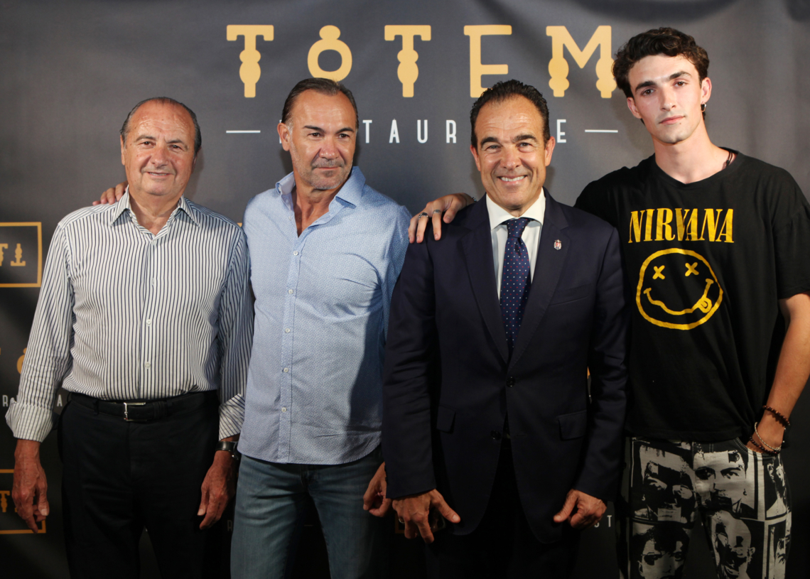 El restaurante TOTEM llega a San Juan Playa