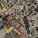 Agosto empieza con cortes de tráfico por las obras en Villena