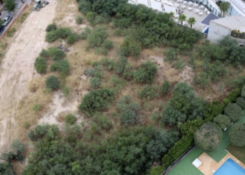 Benidorm crea un nuevo parking público gratuito de 200 plazas