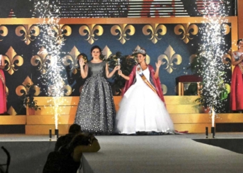 Teresa Mercado, presentada como Reina de les Festes d’Agost de La Nucía