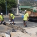 Alcoy instala un nuevo semáforo en la calle Alicante