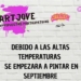 El diseño ganador de la iniciativa ‘Art Jove’ se plasmará durante el mes de septiembre