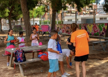 Alfafar continúa con su oferta estival para la conciliación familiar