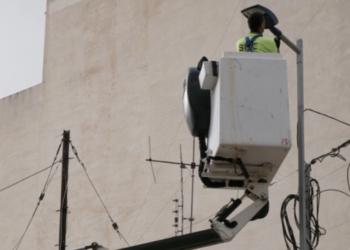 El alumbrado público del barrio de Ronda Sur de Crevillent cambiará a LED