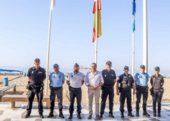 Benidorm contará en agosto con 4 agentes de la Police Nationale de Francia y de la Policía de Segurança Pública de Portugal