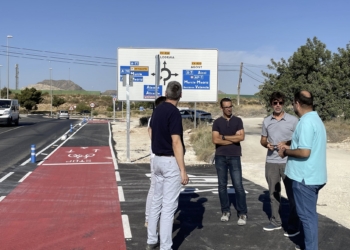 Concluye la segunda fase de las obras para la renovación y mejora del suministro de agua en San Vicente del Raspeig