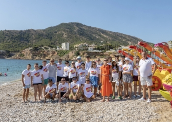 Se inicia el campamento internacional Lions Costa Blanca Camp con la participación de una veintena de jóvenes