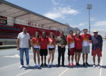 Doble bronce de Sara Navarro en los Nacionales sub 16 de atletismo