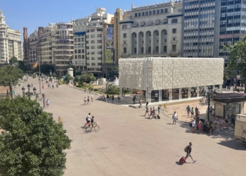 València registra la mayor inversión autorizada de su historia a 31 de julio, con 154 millones de euros