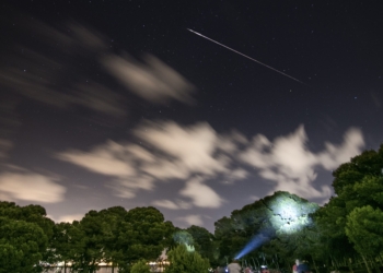 Vuelven al cielo las Lágrimas de San Lorenzo