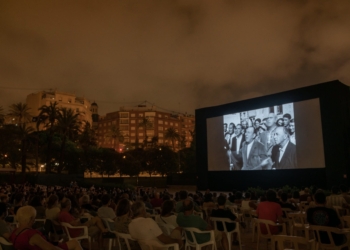 ‘Cine a la fresca’ en los Jardines del Palau de la Música para las noches de calor