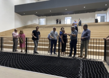 Las obras del nuevo Teatro Chapí entran en su fase final