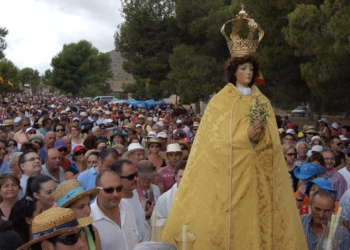 La Virgen a la que hicieron alcaldesa