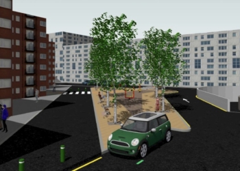 Un cambio integral modificará la imagen de la plaza Benissaidó