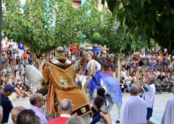 Aventuras en tiempos de los árabes