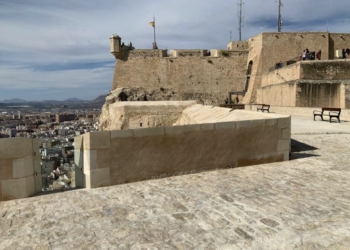 El Castillo de Santa Bárbara abre al público el Baluarte de la Mina