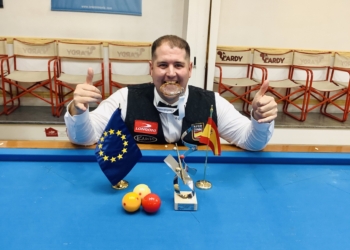 «España es una potencia mundial del billar en todas sus modalidades»