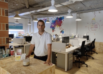 «Compartir oficina es una fórmula muy interesante para reducir costes»