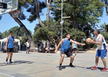 «Es bueno fomentar el deporte en la calle»