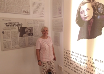 «El mensaje de Carmelina Sánchez Cutillas sigue siendo válido hoy en día»