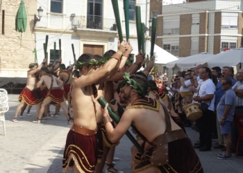Danzas guerreras, devoción y cantos