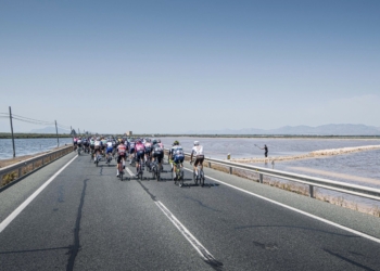 Llega la primera crono Elche-Alicante de la historia de La Vuelta