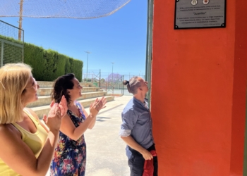 «Es un honor que hayan pensado en mí para dar nombre al frontón cubierto»