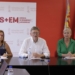 Ximo Puig subraya que unos 1.000 efectivos y en torno a 50 medios aéreos participan en la extinción de los incendios de La Vall d’Ebo y Bejís