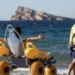 Más de 5.000 personas han utilizado los puntos de playas accesibles de Benidorm durante los dos primeros meses de temporada alta