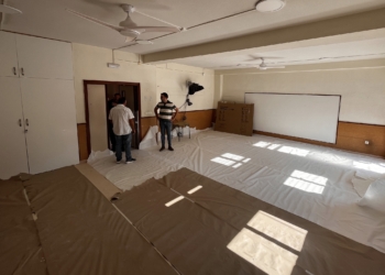 El colegio Reina Sofía iniciará el curso 22-23 con una nueva aula de 2 años y un nuevo ascensor