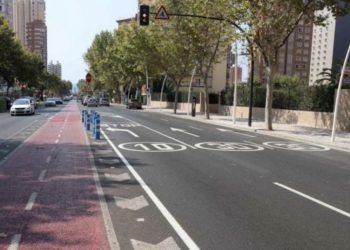 Benidorm interviene en las principales vías de acceso a Levante para mejorar el tráfico