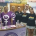 Cerca de 800 personas visitan los puntos violeta y arco iris en la noche del Castell de l’Olla