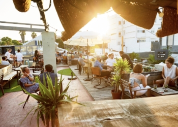 Diez terrazas de verano en València: Copeo, tardeo y nocturneo