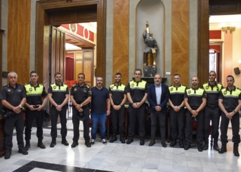 Alcoy incorpora ocho agentes a su Policía Local