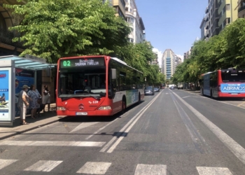 La línea 2 del autobús urbano recupera a partir del lunes su recorrido habitual