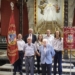 La Banda Municipal de Música de Villena conmemora su centenario con la bendición de su nueva bandera