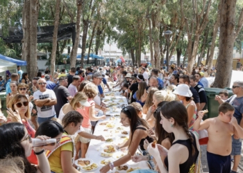 Celebradas las Fiestas de l’Albir en el Parque de los Eucaliptos