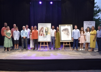 Altea presenta los carteles de los Moros y Cristianos y el Santísimo Cristo del Sagrario 2022