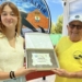 La Asociación de Jubilados y Pensionistas Racó de l’Albir homenajea a la deportista Paula Morcillo
