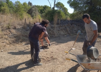 Comienzan los trabajos de intervención arqueológica en el yacimiento de Sogai