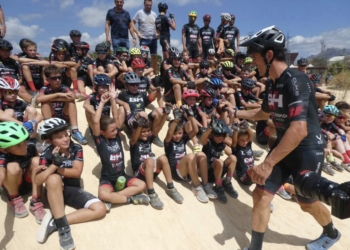 Gran éxito del I Campus Verano MTB Coloma