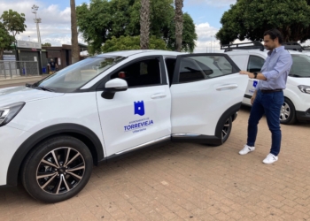 Torrevieja incorpora 20 nuevos vehículos a distintos departamentos