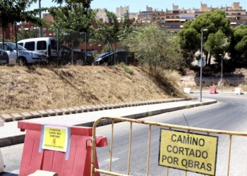 Benidorm suma 400 plazas gratuitas adicionales con la apertura de un nuevo aparcamiento en la calle Jaén