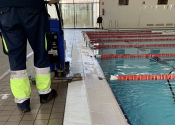 El Complejo Deportivo Municipal Eduardo Latorre realiza una parada técnica para su mantenimiento