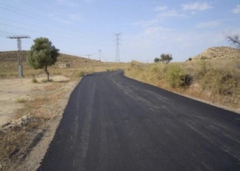 Alicante asfaltará 27 calles, caminos y avenidas de las partidas por más de 1,3 millones
