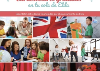 Elda abrirá el plazo de inscripción a las actividades extraescolares gratuitas el 13 de septiembre