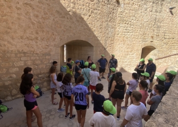 La Banda joven de Almoradí elige Petrer como destino para su convivencia anual