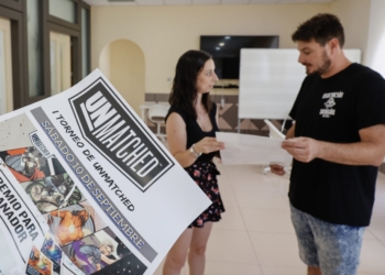 La Casa de Cultura de l’Alfàs acogerá en septiembre el primer Torneo de Unmatched